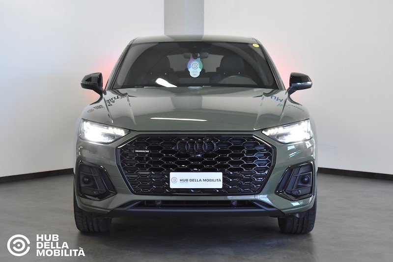 AUDI Q5 SPB 40 TDI quattro S tronic Identity Black